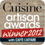 Winner - Cuisine Artisan Awards